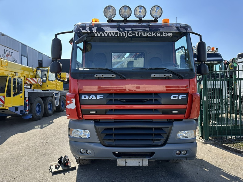DAF CF 85.410 8x4 HOOKLIFT + CRANE HIAB 244 EP-3 HIDUO - Radio - Rotator - RETARDER - EURO 4 - BIG AXLES HUB REDUCTION - Camión multibasculante, Camión grúa: foto 3 DAF CF 85.410 8x4 HOOKLIFT + CRANE HIAB 244 EP-3 HIDUO - Radio - Rotator - RETARDER - EURO 4 - BIG AXLES HUB REDUCTION - Camión multibasculante, Camión grúa: foto 3