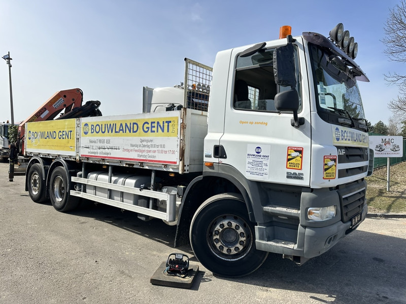 DAF CF 85.460 6x2 LIFT+STEERING AXLE + CRANE PALFINGER PK 18500 (3x) + RADIO + ROTATOR - EURO 5 - AS TRONIC - BE TRUCK - Camión grúa: foto 2 DAF CF 85.460 6x2 LIFT+STEERING AXLE + CRANE PALFINGER PK 18500 (3x) + RADIO + ROTATOR - EURO 5 - AS TRONIC - BE TRUCK - Camión grúa: foto 2