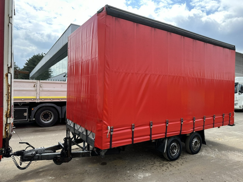 Helpo 2-AXLES TRAILER 2.7T- 505cm x 250cm x 270cm - BELGIAN PAPERS - Remolque con toldo: foto 2 Helpo 2-AXLES TRAILER 2.7T- 505cm x 250cm x 270cm - BELGIAN PAPERS - Remolque con toldo: foto 2