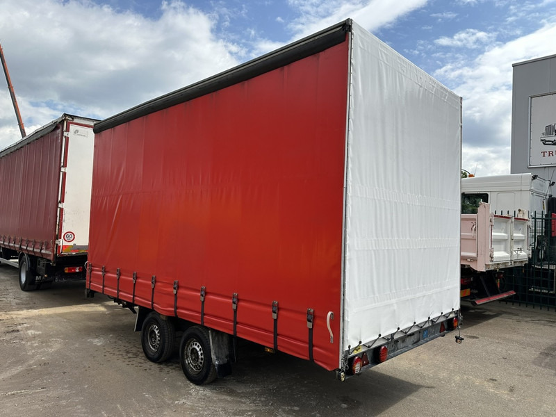 Helpo 2-AXLES TRAILER 2.7T- 505cm x 250cm x 270cm - BELGIAN PAPERS - Remolque con toldo: foto 4 Helpo 2-AXLES TRAILER 2.7T- 505cm x 250cm x 270cm - BELGIAN PAPERS - Remolque con toldo: foto 4