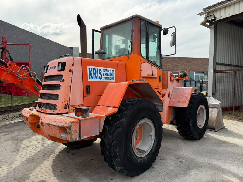 Hitachi W130 4x4 WHEEL LOADER - 13T - 11.082 HOURS - CE - BELGIAN MACHINE - Cargadora de ruedas: foto 3 Hitachi W130 4x4 WHEEL LOADER - 13T - 11.082 HOURS - CE - BELGIAN MACHINE - Cargadora de ruedas: foto 3