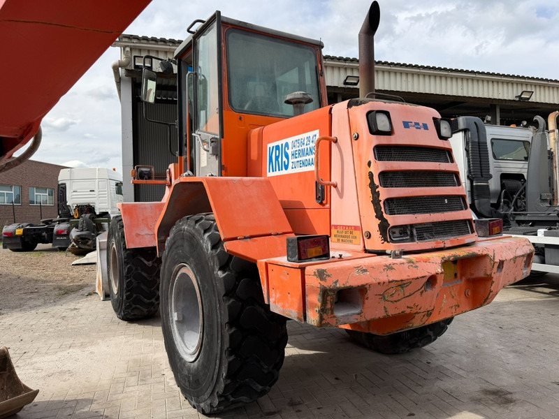 Hitachi W130 4x4 WHEEL LOADER - 13T - 11.082 HOURS - CE - BELGIAN MACHINE - Cargadora de ruedas: foto 4 Hitachi W130 4x4 WHEEL LOADER - 13T - 11.082 HOURS - CE - BELGIAN MACHINE - Cargadora de ruedas: foto 4