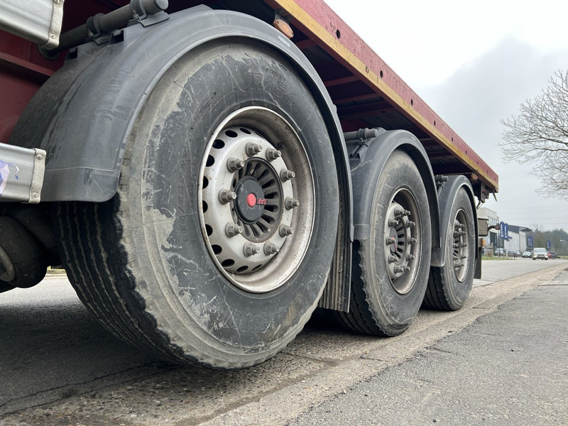 Hoet Trailers SC33AA 41T - 10,00m - Luchtgeveerd - Liftas - Keuring 01/2026 - Semirremolque plataforma/ Caja abierta: foto 5 Hoet Trailers SC33AA 41T - 10,00m - Luchtgeveerd - Liftas - Keuring 01/2026 - Semirremolque plataforma/ Caja abierta: foto 5