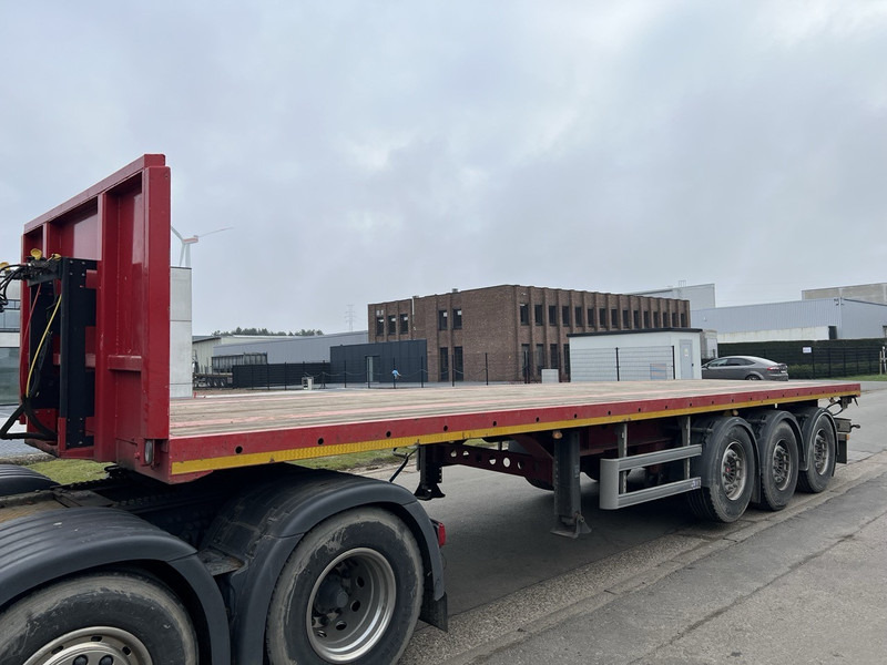 Hoet Trailers SC33AA 41T - 10,00m - Luchtgeveerd - Liftas - Keuring 01/2026 - Semirremolque plataforma/ Caja abierta: foto 1 Hoet Trailers SC33AA 41T - 10,00m - Luchtgeveerd - Liftas - Keuring 01/2026 - Semirremolque plataforma/ Caja abierta: foto 1