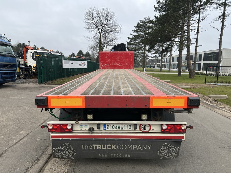 Hoet Trailers SC33AA 41T - 10,00m - Luchtgeveerd - Liftas - Keuring 01/2026 - Semirremolque plataforma/ Caja abierta: foto 3 Hoet Trailers SC33AA 41T - 10,00m - Luchtgeveerd - Liftas - Keuring 01/2026 - Semirremolque plataforma/ Caja abierta: foto 3