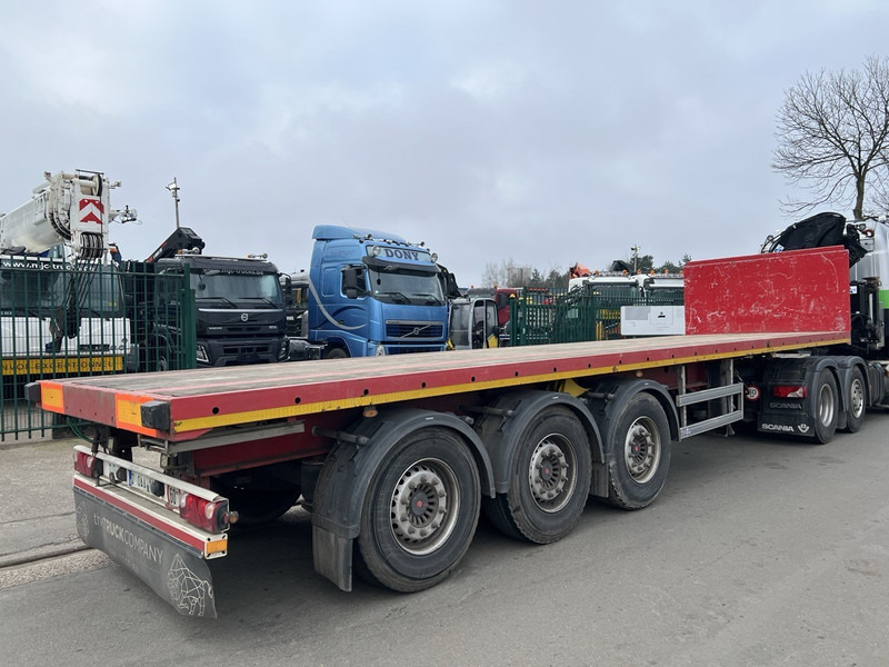 Hoet Trailers SC33AA 41T - 10,00m - Luchtgeveerd - Liftas - Keuring 01/2026 - Semirremolque plataforma/ Caja abierta: foto 4 Hoet Trailers SC33AA 41T - 10,00m - Luchtgeveerd - Liftas - Keuring 01/2026 - Semirremolque plataforma/ Caja abierta: foto 4