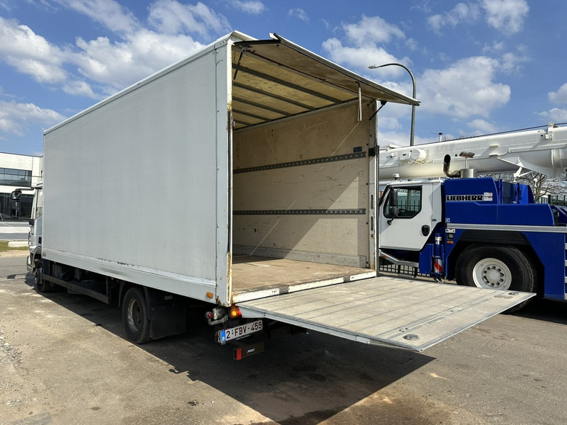 Iveco EUROCARGO 80E18 CLOSED BOX 6m00 x 2m49 x 2m37 - EURO 5 - *176.000km* - TAILLIFT - MANUAL - BE TRUCK - Camión caja cerrada: foto 4 Iveco EUROCARGO 80E18 CLOSED BOX 6m00 x 2m49 x 2m37 - EURO 5 - *176.000km* - TAILLIFT - MANUAL - BE TRUCK - Camión caja cerrada: foto 4