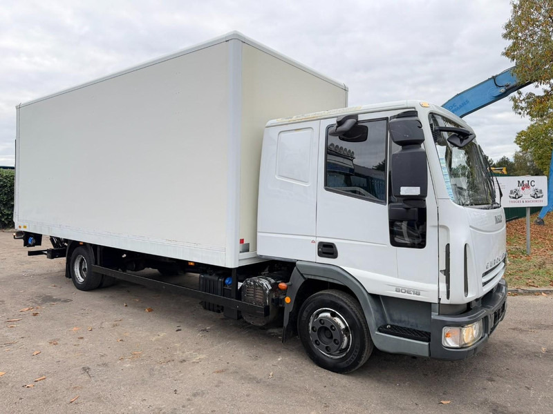 Iveco EUROCARGO 80E18 CLOSED BOX 6m00 x 2m49 x 2m37 - EURO 5 - *176.000km* - TAILLIFT - MANUAL - BE TRUCK - Camión caja cerrada: foto 1 Iveco EUROCARGO 80E18 CLOSED BOX 6m00 x 2m49 x 2m37 - EURO 5 - *176.000km* - TAILLIFT - MANUAL - BE TRUCK - Camión caja cerrada: foto 1