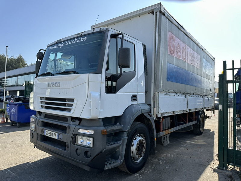 Iveco STRALIS 270 - 190S27 4x2 BACHER RIDELLES / BOX + ALU SIDE BOARDS - 6m90 - MANUAL ZF - EURO 3 - AIR SUSPENSION - Camión lona: foto 3 Iveco STRALIS 270 - 190S27 4x2 BACHER RIDELLES / BOX + ALU SIDE BOARDS - 6m90 - MANUAL ZF - EURO 3 - AIR SUSPENSION - Camión lona: foto 3