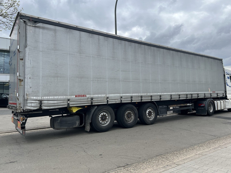 Kögel S24 13,60M - SAF SCHIJFREMMEN - SCHUIFDAK - Semirremolque lona: foto 4 Kögel S24 13,60M - SAF SCHIJFREMMEN - SCHUIFDAK - Semirremolque lona: foto 4