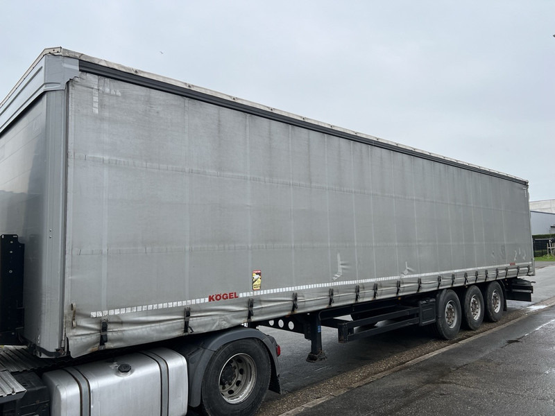 Kögel S24 13,60M - SAF SCHIJFREMMEN - SCHUIFDAK - TÜV 09/2025 - Semirremolque lona: foto 1 Kögel S24 13,60M - SAF SCHIJFREMMEN - SCHUIFDAK - TÜV 09/2025 - Semirremolque lona: foto 1