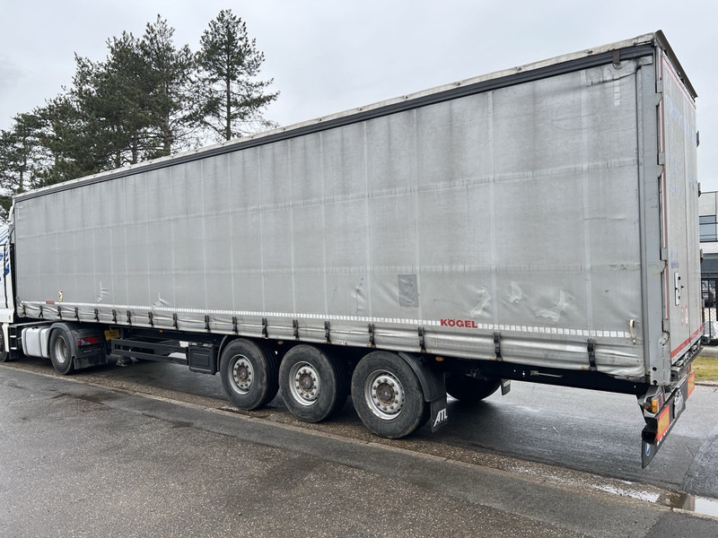 Kögel S24 13,60M - SAF SCHIJFREMMEN - SCHUIFDAK - TÜV 09/2025 - Semirremolque lona: foto 2 Kögel S24 13,60M - SAF SCHIJFREMMEN - SCHUIFDAK - TÜV 09/2025 - Semirremolque lona: foto 2
