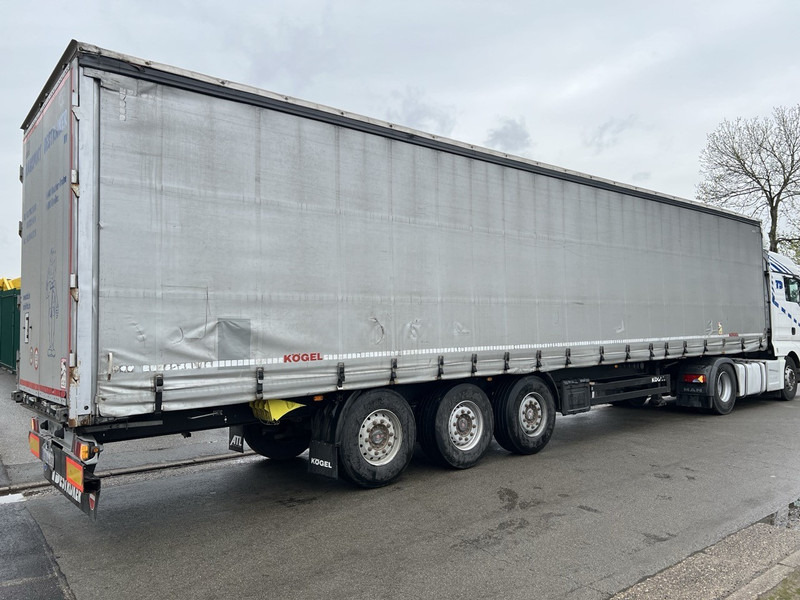 Kögel S24 13,60M - SAF SCHIJFREMMEN - SCHUIFDAK - TÜV 09/2025 - Semirremolque lona: foto 4 Kögel S24 13,60M - SAF SCHIJFREMMEN - SCHUIFDAK - TÜV 09/2025 - Semirremolque lona: foto 4