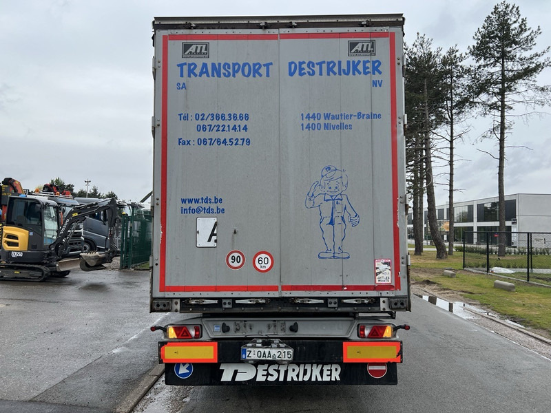 Kögel S24 13,60M - SAF SCHIJFREMMEN - SCHUIFDAK - TÜV 09/2025 - Semirremolque lona: foto 3 Kögel S24 13,60M - SAF SCHIJFREMMEN - SCHUIFDAK - TÜV 09/2025 - Semirremolque lona: foto 3