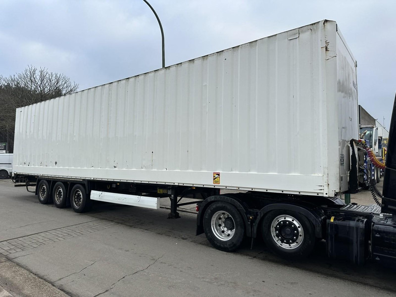 Krone 3-AXLES MB - CLOSED BOX / KIST / KOFFER - AIR SUSPENSION - 2m80 interior hieght - DISC - BE papers - nice condition - Semirremolque caja cerrada: foto 3 Krone 3-AXLES MB - CLOSED BOX / KIST / KOFFER - AIR SUSPENSION - 2m80 interior hieght - DISC - BE papers - nice condition - Semirremolque caja cerrada: foto 3