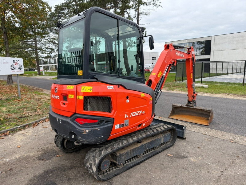 Kubota KX027-4 HAMMER LINES - *1114h* - HYDR QUICKHITCH - BLADE - CE - BE MACHINE - Miniexcavadora: foto 4 Kubota KX027-4 HAMMER LINES - *1114h* - HYDR QUICKHITCH - BLADE - CE - BE MACHINE - Miniexcavadora: foto 4