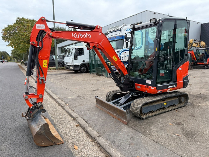 Kubota KX027-4 HAMMER LINES - *1114h* - HYDR QUICKHITCH - BLADE - CE - BE MACHINE - Miniexcavadora: foto 2 Kubota KX027-4 HAMMER LINES - *1114h* - HYDR QUICKHITCH - BLADE - CE - BE MACHINE - Miniexcavadora: foto 2