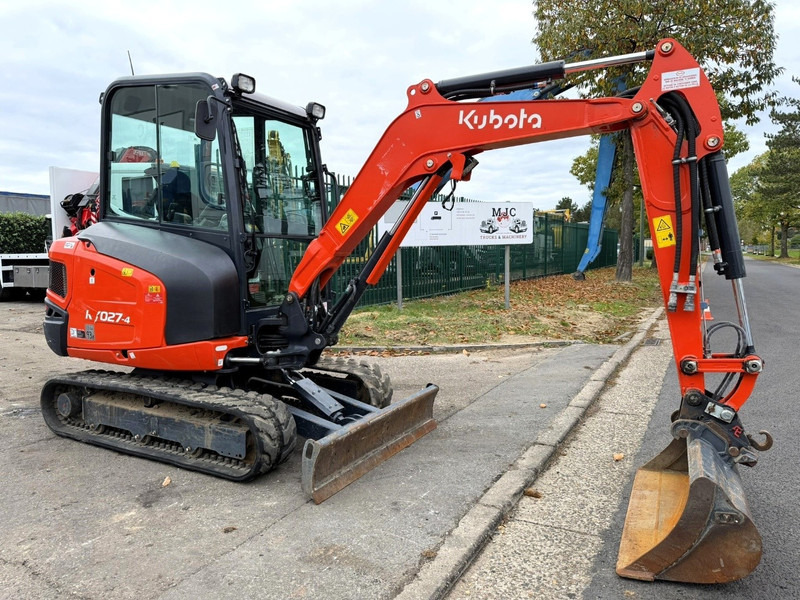 Kubota KX027-4 HAMMER LINES - *1114h* - HYDR QUICKHITCH - BLADE - CE - BE MACHINE - Miniexcavadora: foto 1 Kubota KX027-4 HAMMER LINES - *1114h* - HYDR QUICKHITCH - BLADE - CE - BE MACHINE - Miniexcavadora: foto 1