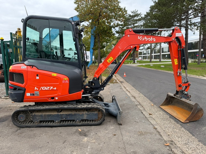 Kubota KX027-4 HAMMER LINES - *1114h* - HYDR QUICKHITCH - BLADE - CE - BE MACHINE - Miniexcavadora: foto 3 Kubota KX027-4 HAMMER LINES - *1114h* - HYDR QUICKHITCH - BLADE - CE - BE MACHINE - Miniexcavadora: foto 3