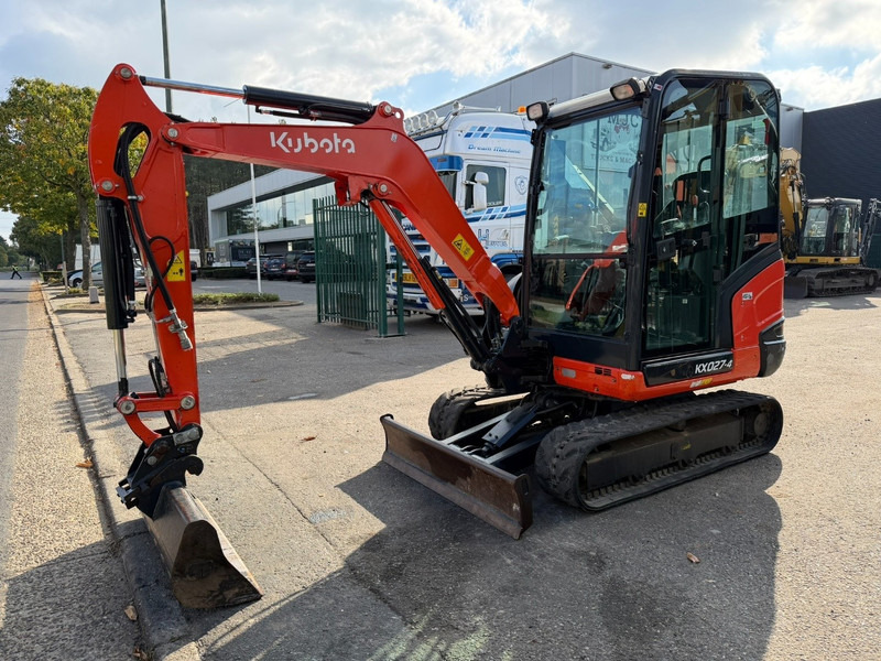 Kubota KX027-4 HAMMER LINES - *1860h* - HYDR QUICKHITCH - BLADE - CE - BE MACHINE - Miniexcavadora: foto 2 Kubota KX027-4 HAMMER LINES - *1860h* - HYDR QUICKHITCH - BLADE - CE - BE MACHINE - Miniexcavadora: foto 2