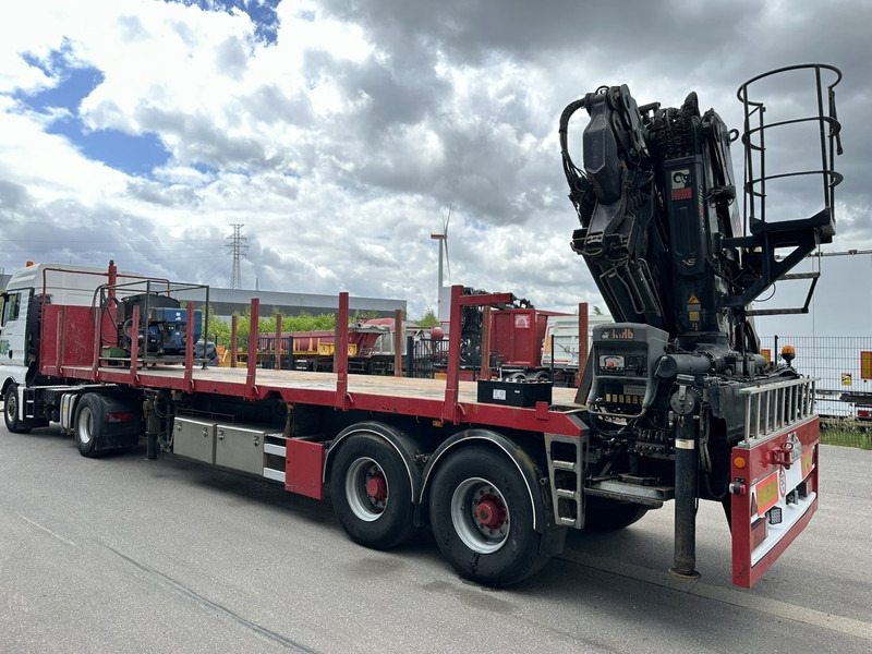 Kwb 2-AXLES PLATFORM + CRANE + HIAB 377 E-4 HIPRO + JIB 100X-3 + RADIO + ROTATOR - SAF axles - AIR SUSPENISION - BELGIAN REG. - Semirremolque plataforma/ Caja abierta: foto 5 Kwb 2-AXLES PLATFORM + CRANE + HIAB 377 E-4 HIPRO + JIB 100X-3 + RADIO + ROTATOR - SAF axles - AIR SUSPENISION - BELGIAN REG. - Semirremolque plataforma/ Caja abierta: foto 5