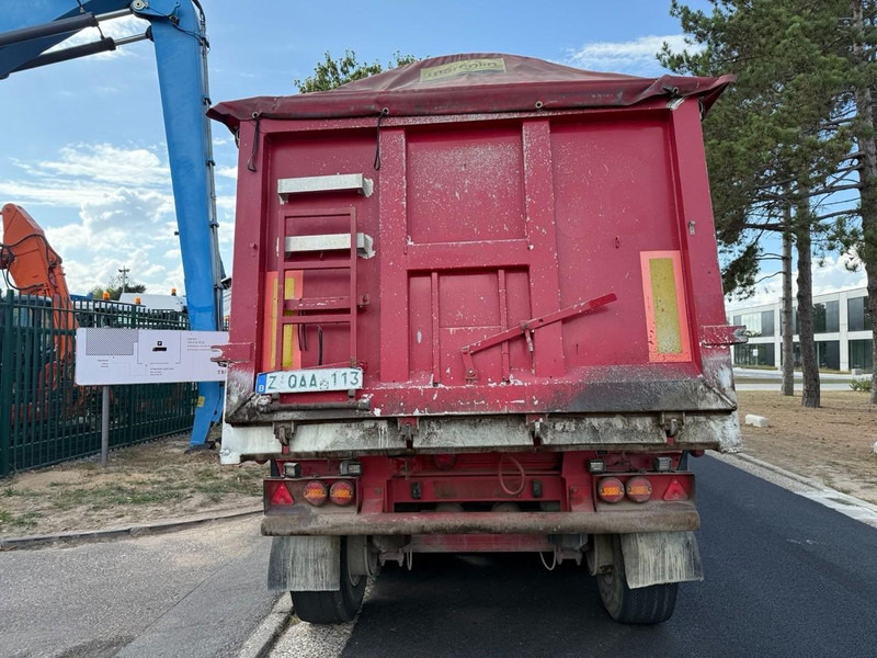 Semirremolque volquete LAG 0-3-37 KAL - 3-AXLES ALU TIPPER - 42m3 AIR SUSPENSION - BPW DRUM - MARCOLIN COVER: foto 11 Semirremolque volquete LAG 0-3-37 KAL - 3-AXLES ALU TIPPER - 42m3 AIR SUSPENSION - BPW DRUM - MARCOLIN COVER: foto 11