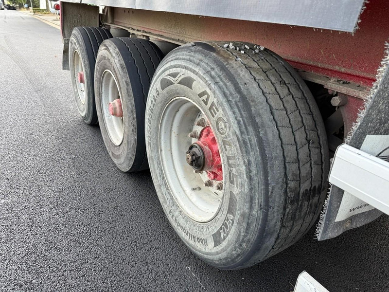 Semirremolque volquete LAG 0-3-37 KAL - 3-AXLES ALU TIPPER - 42m3 AIR SUSPENSION - BPW DRUM - MARCOLIN COVER: foto 20 Semirremolque volquete LAG 0-3-37 KAL - 3-AXLES ALU TIPPER - 42m3 AIR SUSPENSION - BPW DRUM - MARCOLIN COVER: foto 20