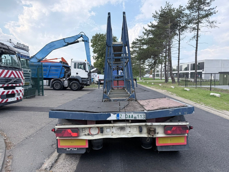 LAG 0-3-39 DL SEMI-DIEPLADER - 3 ASSEN BPW R19.5 - LUCHTVERING - 12 BANDEN - DIEPBED 7M50 - BELGISCHE PAPIEREN - Semirremolque góndola rebajadas: foto 5 LAG 0-3-39 DL SEMI-DIEPLADER - 3 ASSEN BPW R19.5 - LUCHTVERING - 12 BANDEN - DIEPBED 7M50 - BELGISCHE PAPIEREN - Semirremolque góndola rebajadas: foto 5