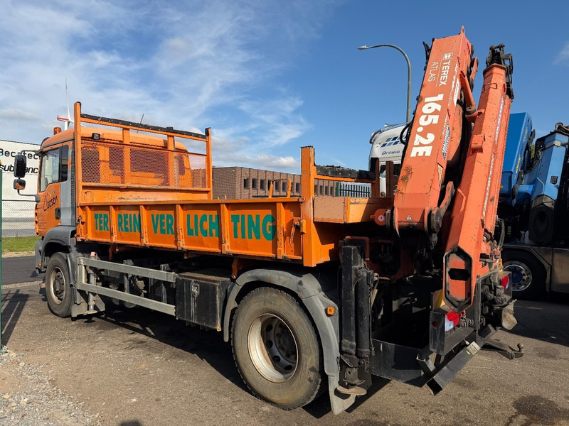 MAN TGA 18.310 4x4 Hydro-drive 2-SEITEN KIPPER + KRAN ATLAS 165 (4x) + RADIO - BE truck - Camión volquete, Camión grúa: foto 5 MAN TGA 18.310 4x4 Hydro-drive 2-SEITEN KIPPER + KRAN ATLAS 165 (4x) + RADIO - BE truck - Camión volquete, Camión grúa: foto 5
