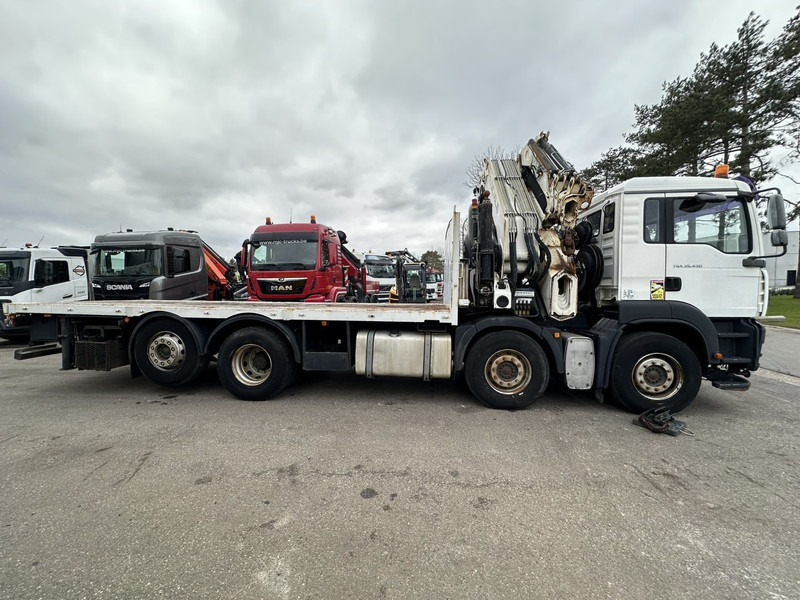 MAN TGA 35.430 8x2 + CRANE HIAB 700 E-6 + JIB 165X-3 - RETARDER - PLATFORM 6m70~8m50 EXTENDABLE - MANUAL GEARBOX ZF - LIFT + STEERING AXLE - Camión grúa: foto 3 MAN TGA 35.430 8x2 + CRANE HIAB 700 E-6 + JIB 165X-3 - RETARDER - PLATFORM 6m70~8m50 EXTENDABLE - MANUAL GEARBOX ZF - LIFT + STEERING AXLE - Camión grúa: foto 3