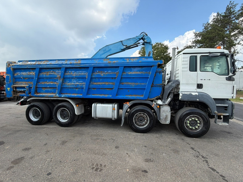 MAN TGS 41.360 8x4 - *EURO 3* TIPPER - FLIEGL PUSH TIPPER - BIG AXLES / HUB REDUCTION - STEEL SPRING - AS TRONIC AUTOMATIC - Camión volquete: foto 4 MAN TGS 41.360 8x4 - *EURO 3* TIPPER - FLIEGL PUSH TIPPER - BIG AXLES / HUB REDUCTION - STEEL SPRING - AS TRONIC AUTOMATIC - Camión volquete: foto 4