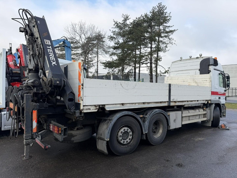Mercedes-Benz ACTROS 2544 6x2 MP2 PRITSCHE + KRAN ATLAS 165.2E (3x HYDR) - RADIO - *FULL AIR* - LIFT + STEERING AXLE - *299.000km* - PLATFORM 6m50 - Camión caja abierta, Camión grúa: foto 4 Mercedes-Benz ACTROS 2544 6x2 MP2 PRITSCHE + KRAN ATLAS 165.2E (3x HYDR) - RADIO - *FULL AIR* - LIFT + STEERING AXLE - *299.000km* - PLATFORM 6m50 - Camión caja abierta, Camión grúa: foto 4