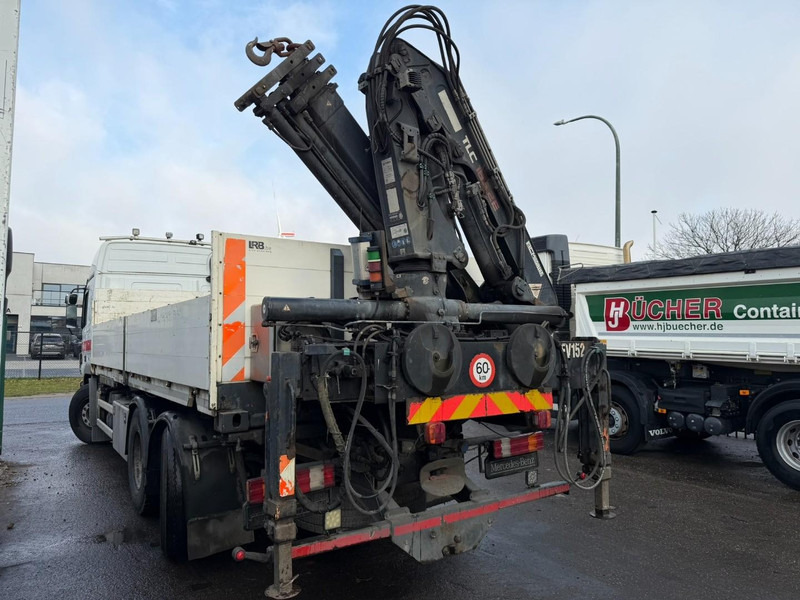 Mercedes-Benz ACTROS 2544 6x2 MP2 PRITSCHE + KRAN ATLAS 165.2E (3x HYDR) - RADIO - *FULL AIR* - LIFT + STEERING AXLE - *299.000km* - PLATFORM 6m50 - Camión caja abierta, Camión grúa: foto 5 Mercedes-Benz ACTROS 2544 6x2 MP2 PRITSCHE + KRAN ATLAS 165.2E (3x HYDR) - RADIO - *FULL AIR* - LIFT + STEERING AXLE - *299.000km* - PLATFORM 6m50 - Camión caja abierta, Camión grúa: foto 5