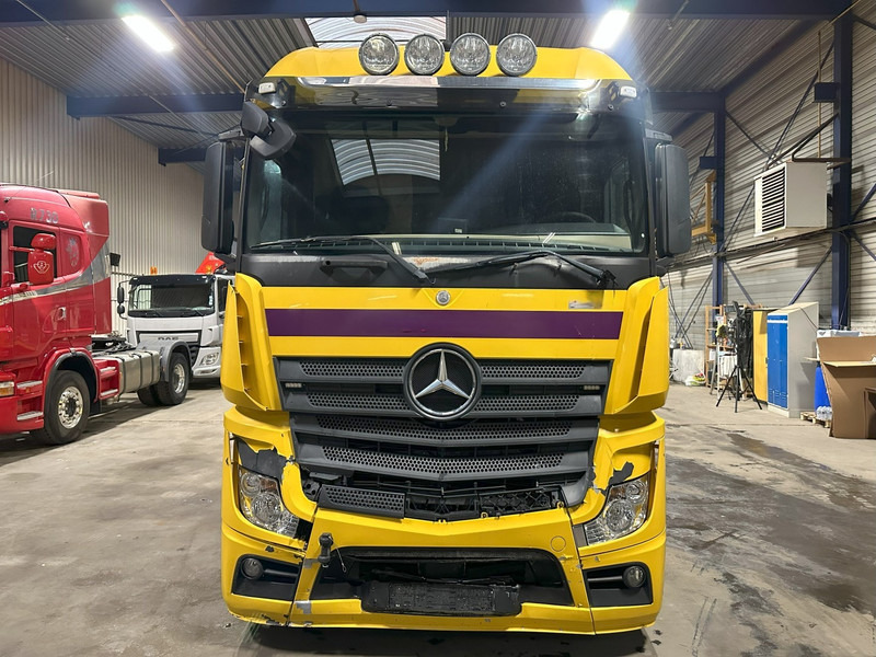 Mercedes-Benz ACTROS 2745 6x2 OPRIJWAGEN / AUTOTRANSPORTER / MACHINE CARRIER - WINCH - 6m10 - EURO 5 - LIFT AXLE - HYDR RAMPS - NL TRUCK - Camión portavehículos: foto 3 Mercedes-Benz ACTROS 2745 6x2 OPRIJWAGEN / AUTOTRANSPORTER / MACHINE CARRIER - WINCH - 6m10 - EURO 5 - LIFT AXLE - HYDR RAMPS - NL TRUCK - Camión portavehículos: foto 3
