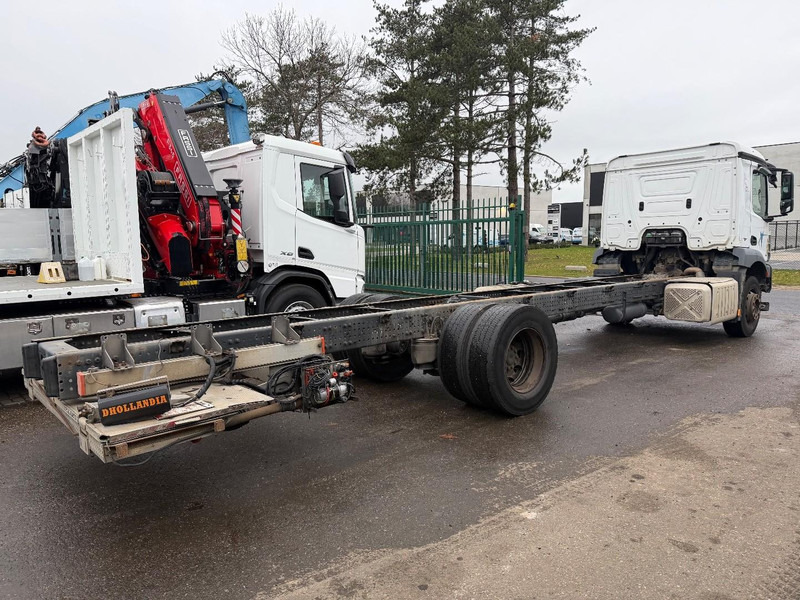 Mercedes-Benz ANTOS 1830 - 4x2 (8m90) CHASSIS CABINE - 19T - A/C - TAILLIFT - *440.000km* - EURO 6 - ENGINE + GEARBOX + CHASSIS = OK - Camión chasis: foto 4 Mercedes-Benz ANTOS 1830 - 4x2 (8m90) CHASSIS CABINE - 19T - A/C - TAILLIFT - *440.000km* - EURO 6 - ENGINE + GEARBOX + CHASSIS = OK - Camión chasis: foto 4