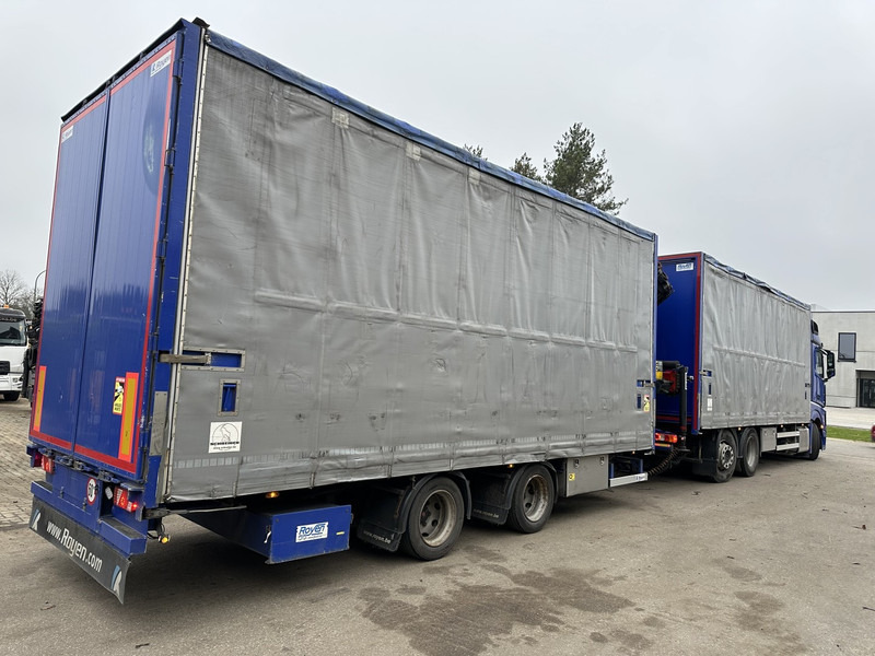 Mercedes-Benz Actros 2645 6x2 105m³ JUMBO + RETARDER + CRANE PALFINGER PK 19.001 SLD (4x) + RADIO - *FULL AIR* - FRIGO - EURO 6 - SAF AXLES - BELGIAN TRUCK - Camión grúa: foto 5 Mercedes-Benz Actros 2645 6x2 105m³ JUMBO + RETARDER + CRANE PALFINGER PK 19.001 SLD (4x) + RADIO - *FULL AIR* - FRIGO - EURO 6 - SAF AXLES - BELGIAN TRUCK - Camión grúa: foto 5