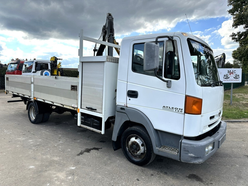 Nissan ATLEON 120 PICK-UP - STEEL SPRING - MANUAL - BELGIAN TRUCK - Camión caja abierta: foto 1 Nissan ATLEON 120 PICK-UP - STEEL SPRING - MANUAL - BELGIAN TRUCK - Camión caja abierta: foto 1