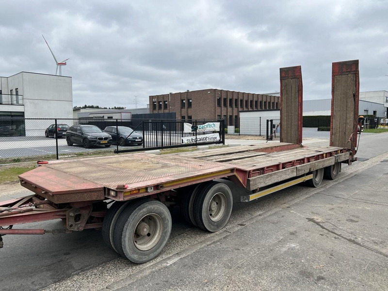 Nooteboom ASD-40-22 40T - 4-AS DIEPLADER 8,60M X 3,05M - HYDR RAMPEN + VERBREDERS - BLADVERING - TROMMELREMMEN - Remolque góndola rebajadas: foto 2 Nooteboom ASD-40-22 40T - 4-AS DIEPLADER 8,60M X 3,05M - HYDR RAMPEN + VERBREDERS - BLADVERING - TROMMELREMMEN - Remolque góndola rebajadas: foto 2