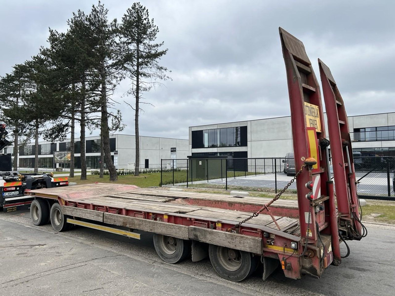 Nooteboom ASD-40-22 40T - 4-AS DIEPLADER 8,60M X 3,05M - HYDR RAMPEN + VERBREDERS - BLADVERING - TROMMELREMMEN - Remolque góndola rebajadas: foto 1 Nooteboom ASD-40-22 40T - 4-AS DIEPLADER 8,60M X 3,05M - HYDR RAMPEN + VERBREDERS - BLADVERING - TROMMELREMMEN - Remolque góndola rebajadas: foto 1