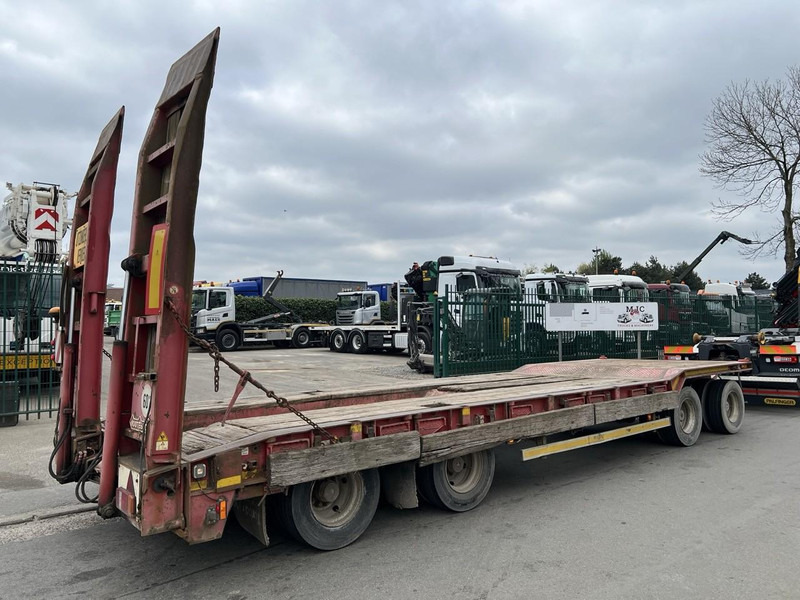 Nooteboom ASD-40-22 40T - 4-AS DIEPLADER 8,60M X 3,05M - HYDR RAMPEN + VERBREDERS - BLADVERING - TROMMELREMMEN - Remolque góndola rebajadas: foto 4 Nooteboom ASD-40-22 40T - 4-AS DIEPLADER 8,60M X 3,05M - HYDR RAMPEN + VERBREDERS - BLADVERING - TROMMELREMMEN - Remolque góndola rebajadas: foto 4