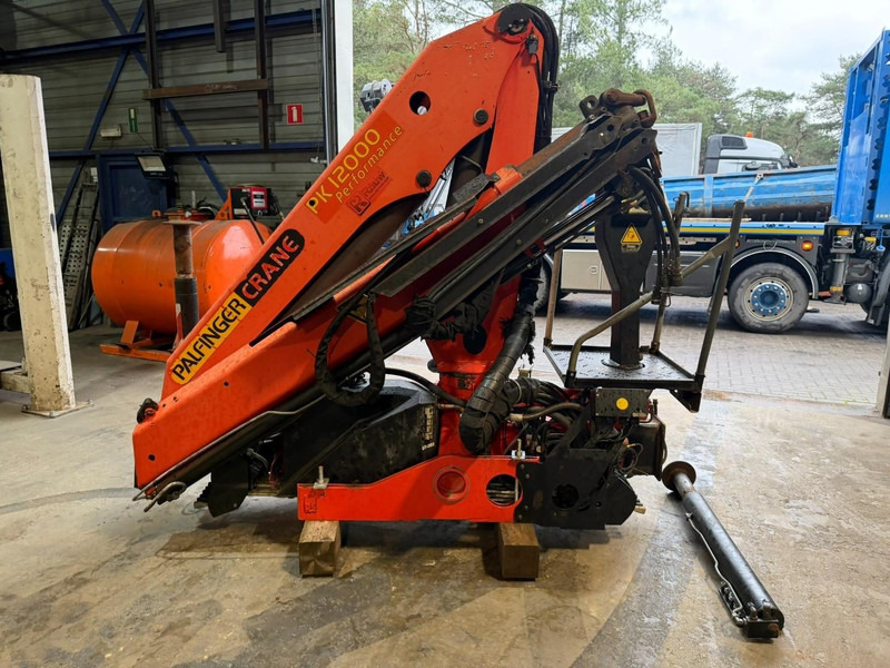 Palfinger PK 12000 A - 2x HYDR - HOOGSTA - 5/6 F - GOOD CONDITION / GUTE ZUSTAND - Grúa para camión: foto 2 Palfinger PK 12000 A - 2x HYDR - HOOGSTA - 5/6 F - GOOD CONDITION / GUTE ZUSTAND - Grúa para camión: foto 2