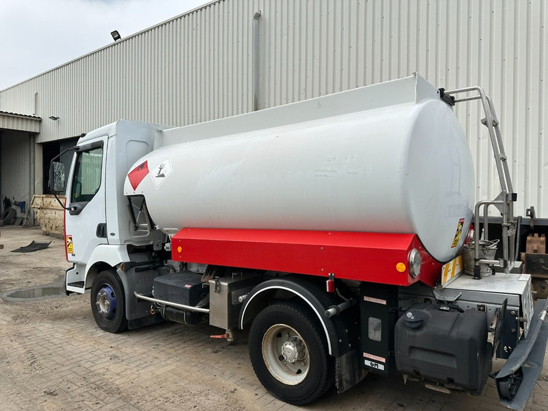 Renault MIDLUM 150 FUEL TANKER / CITERNE MAZOUT - 6500L - 3 COMPARTIMENTS - *ENGINE PROBLEM* - Camión cisterna: foto 4 Renault MIDLUM 150 FUEL TANKER / CITERNE MAZOUT - 6500L - 3 COMPARTIMENTS - *ENGINE PROBLEM* - Camión cisterna: foto 4