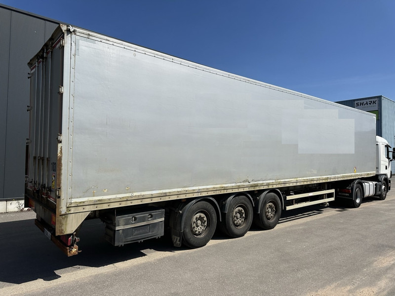 Renders 3 ASSEN MB - GESLOTEN BAK - SCHIJFREMMEN - 13m60 - AIR SUSPENSION - Remolque caja cerrada: foto 2 Renders 3 ASSEN MB - GESLOTEN BAK - SCHIJFREMMEN - 13m60 - AIR SUSPENSION - Remolque caja cerrada: foto 2