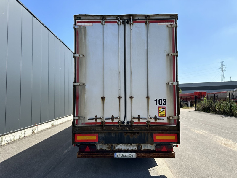 Renders 3 ASSEN MB - GESLOTEN BAK - SCHIJFREMMEN - 13m60 - AIR SUSPENSION - Remolque caja cerrada: foto 3 Renders 3 ASSEN MB - GESLOTEN BAK - SCHIJFREMMEN - 13m60 - AIR SUSPENSION - Remolque caja cerrada: foto 3