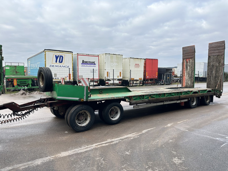 Robuste Kaiser R4004F 40T - 4-AS DIEPLADER / LOWLOADER - STEEL SPRING / BLADVERING / LAMES - BE PAPERS - Remolque góndola rebajadas: foto 5 Robuste Kaiser R4004F 40T - 4-AS DIEPLADER / LOWLOADER - STEEL SPRING / BLADVERING / LAMES - BE PAPERS - Remolque góndola rebajadas: foto 5