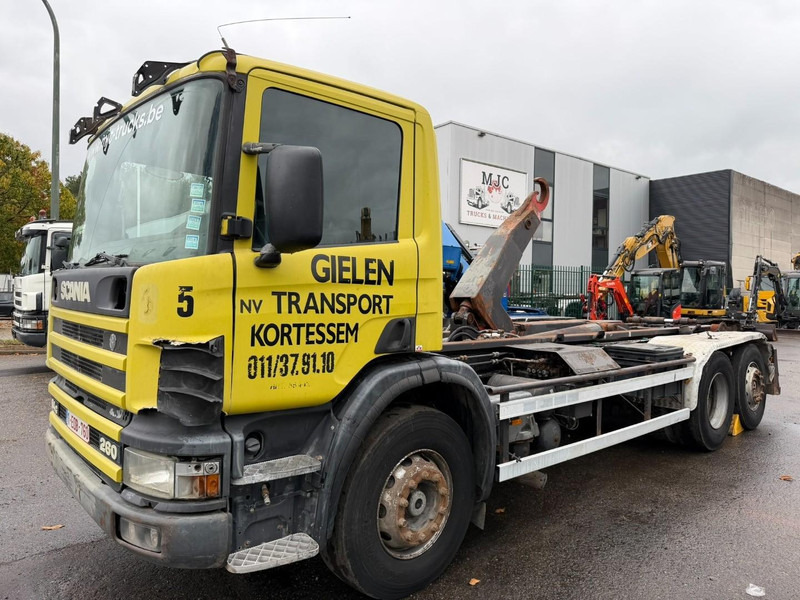 Scania 94G-260 6x2 HOOKLIFT / GANCHO - MANUAL - BE TRUCK - Camión multibasculante: foto 3 Scania 94G-260 6x2 HOOKLIFT / GANCHO - MANUAL - BE TRUCK - Camión multibasculante: foto 3