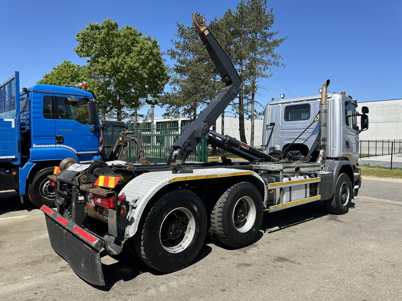 Scania G450 6x4 HAAKSYSTEEM AJK 20T - 5760mm - 3m90 WB - BLADVERING / NAAFREDUCTIE - EURO 6 - BE TRUCK - Camión multibasculante: foto 5 Scania G450 6x4 HAAKSYSTEEM AJK 20T - 5760mm - 3m90 WB - BLADVERING / NAAFREDUCTIE - EURO 6 - BE TRUCK - Camión multibasculante: foto 5