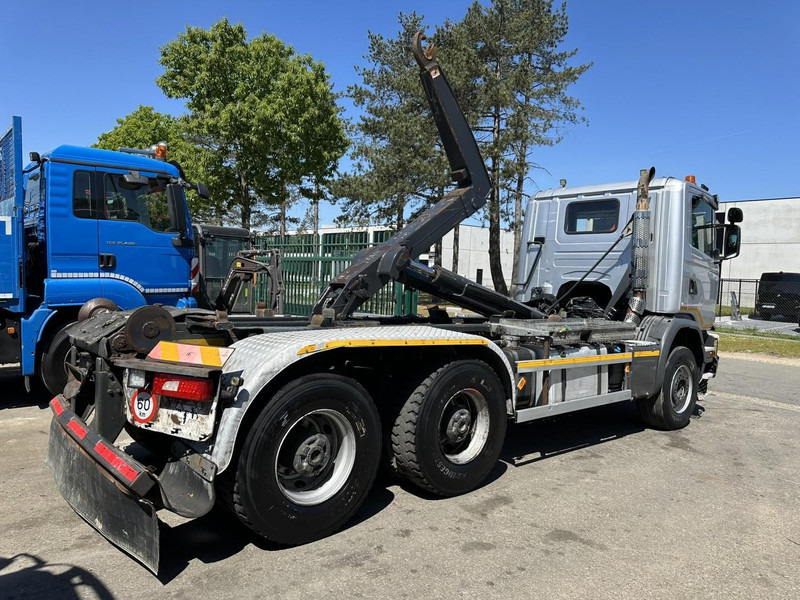 Scania G450 6x4 HOOKLIFT AJK 20T - 5760mm - 3m90 WB - HUB REDUCTION / STEEL SUSP. - EURO 6 - BE TRUCK - Camión multibasculante: foto 5 Scania G450 6x4 HOOKLIFT AJK 20T - 5760mm - 3m90 WB - HUB REDUCTION / STEEL SUSP. - EURO 6 - BE TRUCK - Camión multibasculante: foto 5
