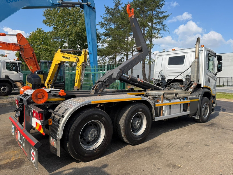 Scania G450 XT 6X4 AJK HAAKSYSTEEM 20T - 5760mm - WB 3m90 - HUB REDUCTION / STEEL SUSPENSION - EURO 6 - BE TRUCK - Camión multibasculante: foto 5 Scania G450 XT 6X4 AJK HAAKSYSTEEM 20T - 5760mm - WB 3m90 - HUB REDUCTION / STEEL SUSPENSION - EURO 6 - BE TRUCK - Camión multibasculante: foto 5