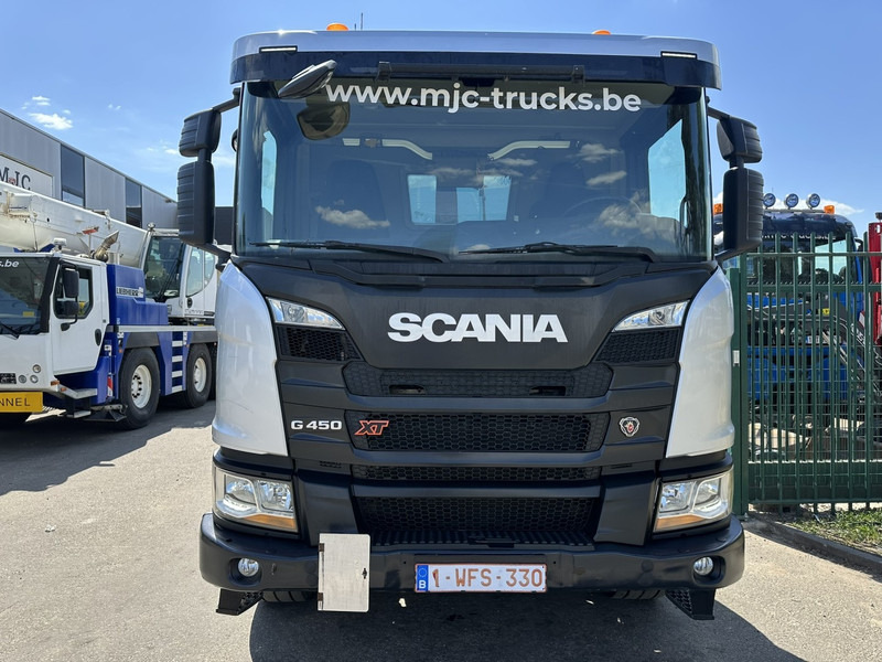 Scania G450 XT 6X4 AJK HAAKSYSTEEM 20T - 5760mm - WB 3m90 - HUB REDUCTION / STEEL SUSPENSION - EURO 6 - BE TRUCK - Camión multibasculante: foto 2 Scania G450 XT 6X4 AJK HAAKSYSTEEM 20T - 5760mm - WB 3m90 - HUB REDUCTION / STEEL SUSPENSION - EURO 6 - BE TRUCK - Camión multibasculante: foto 2